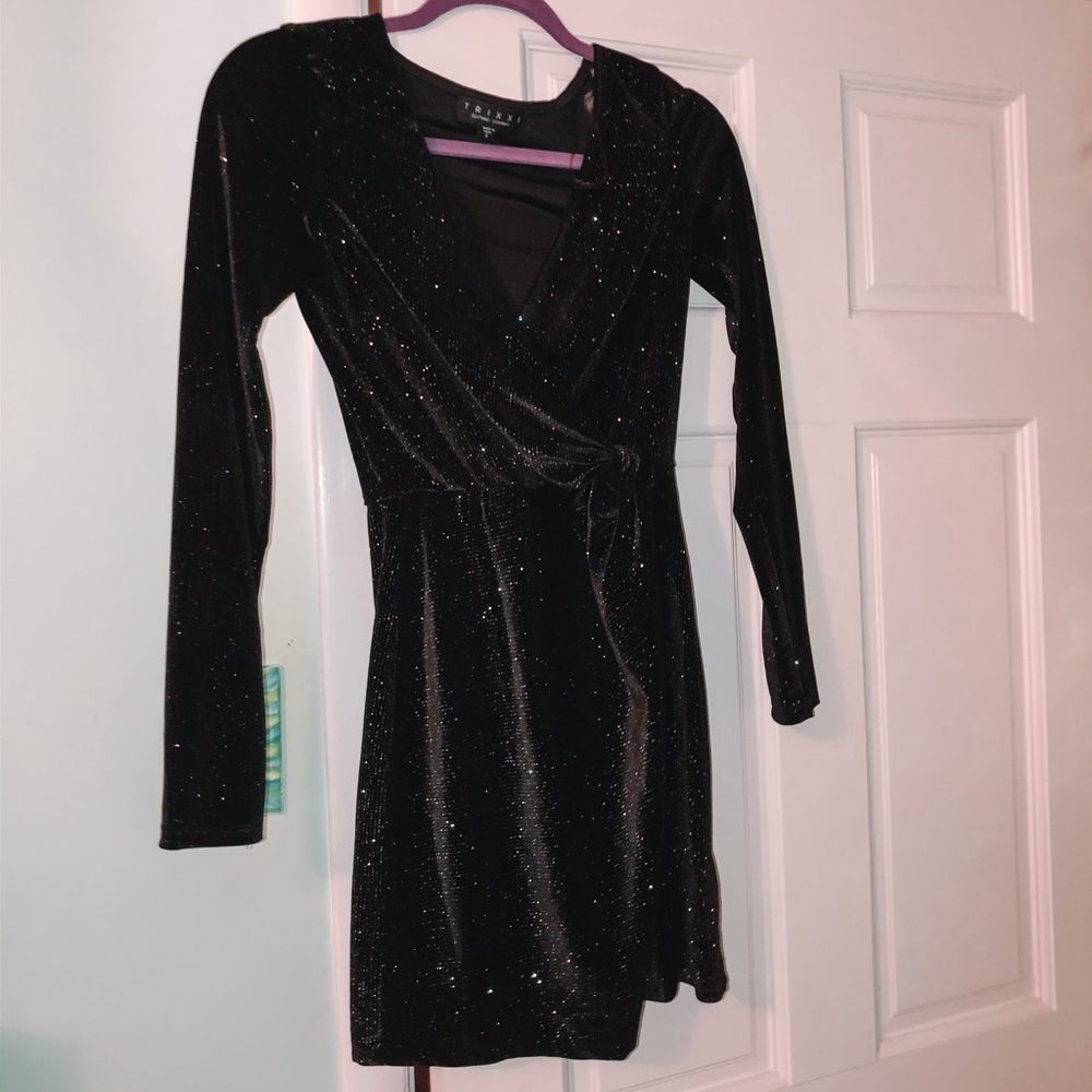 Long sleeve dress